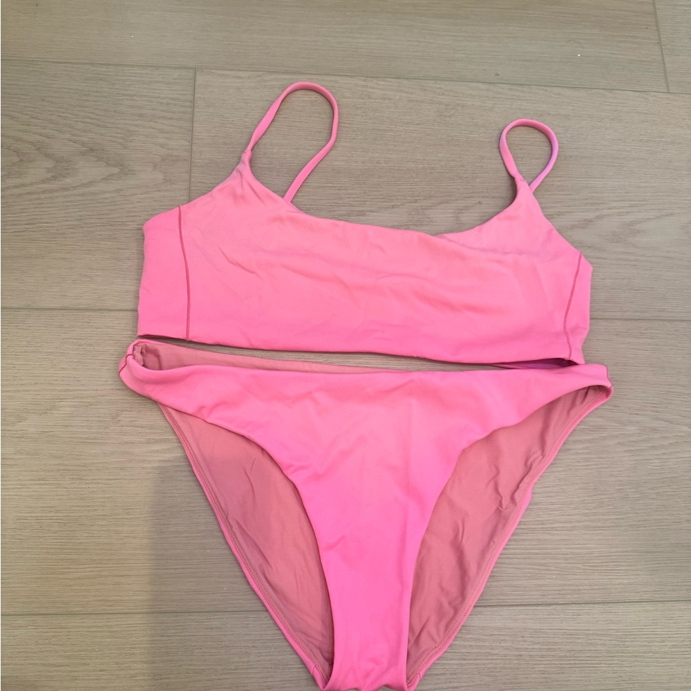 Left On Friday Vibrant Pink Swimwear